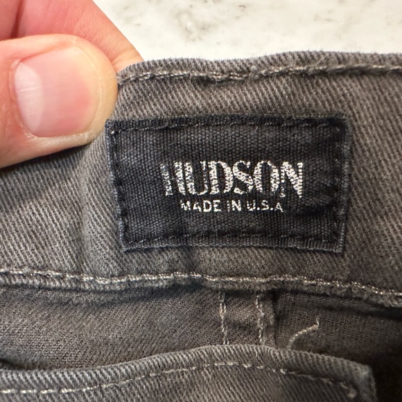 Hudson Byron FIVE Pocket Jeans Straight, gently used Grey - Picture 4 of 7